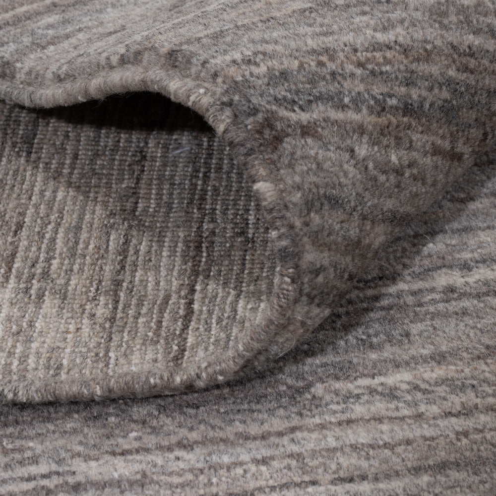 Berber Teppich - 236 x 180 cm - dunkelgrau