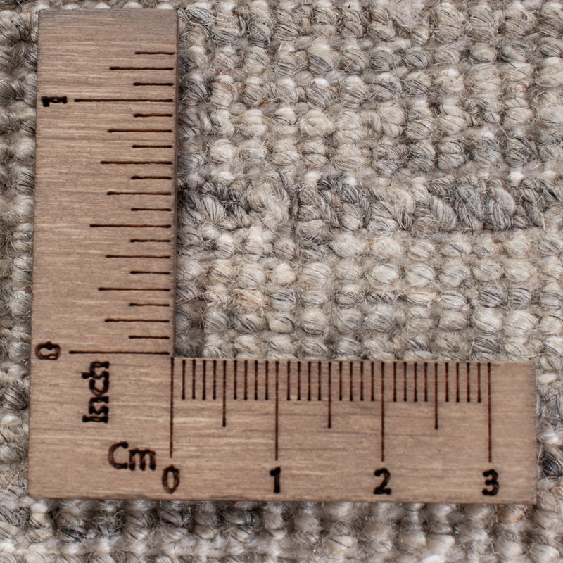 Berber Teppich - 236 x 180 cm - dunkelgrau