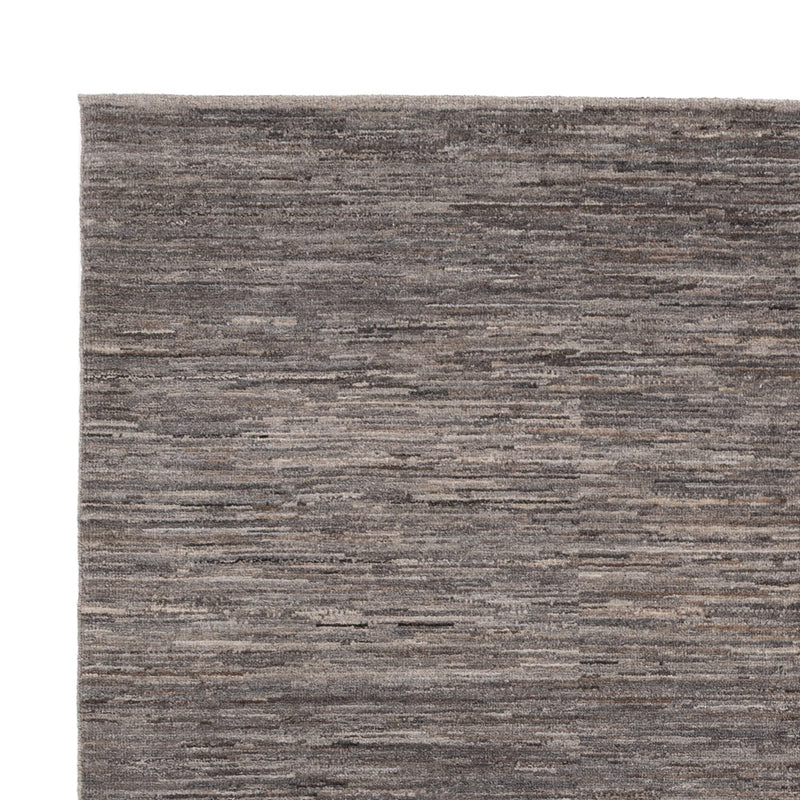 Berber Teppich - 238 x 185 cm - dunkelgrau