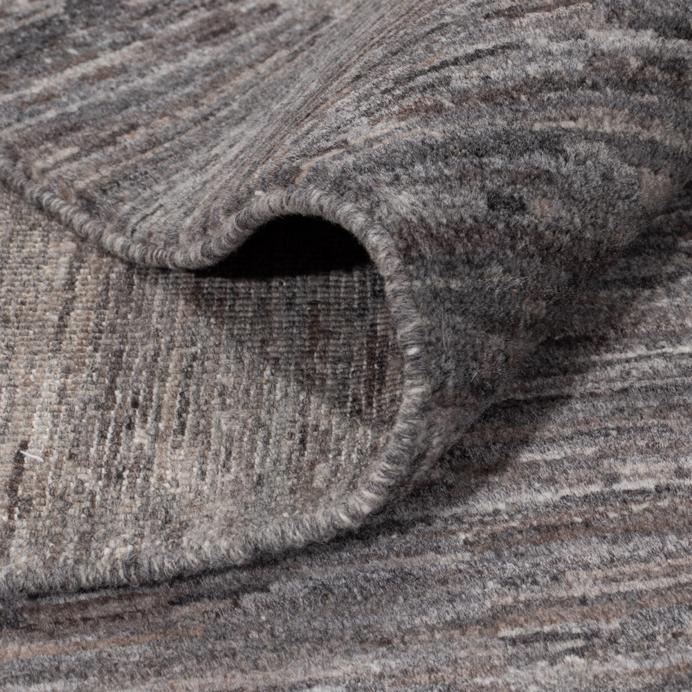 Berber Teppich - 238 x 185 cm - dunkelgrau