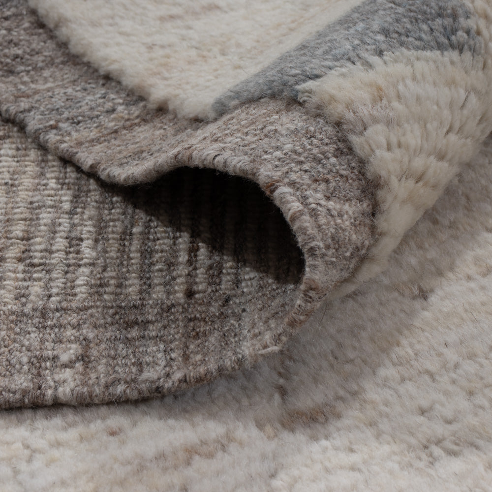 Berber Teppich - 230 x 170 cm - grau