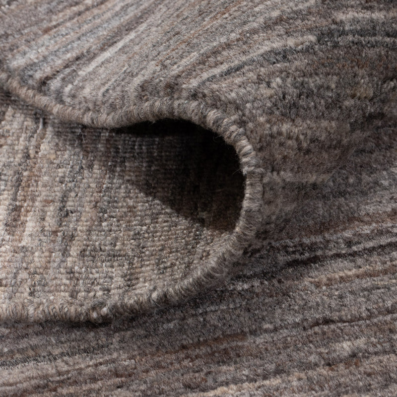 Berber Teppich - 235 x 182 cm - dunkelgrau