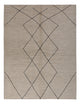 Berber tæppe 235x175cm - Uldtæppe