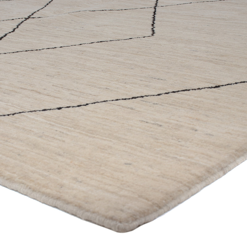 Berber tæppe 235x175cm - Uldtæppe