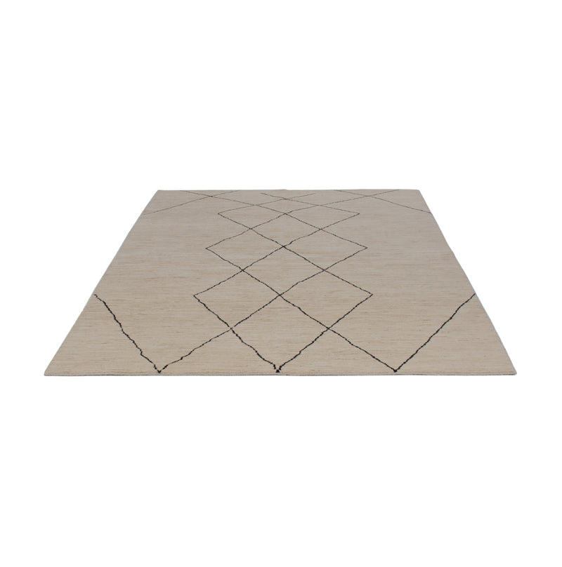 Berber tæppe 235x175cm - Uldtæppe