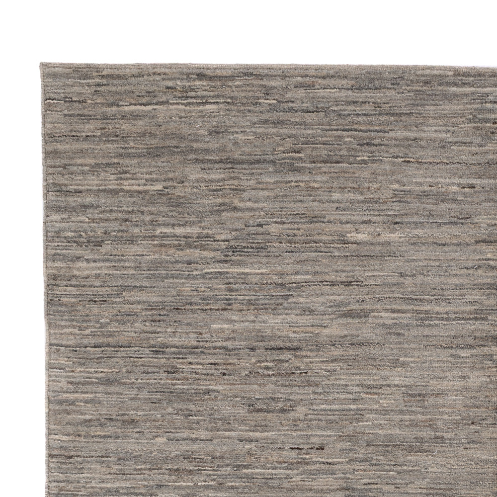 Berber Teppich - 237 x 179 cm - dunkelgrau