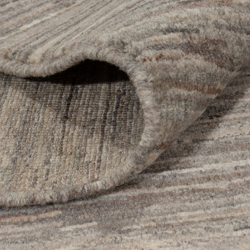 Berber Teppich - 237 x 179 cm - dunkelgrau