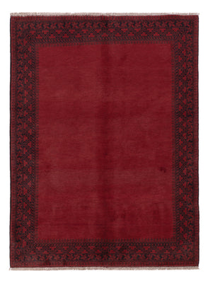 Afghan Teppich - Filpa - 195 x 147 cm - rot