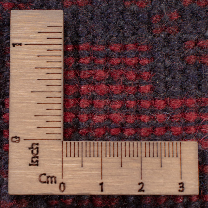 Afghan Teppich - Filpa - 200 x 150 cm - rot