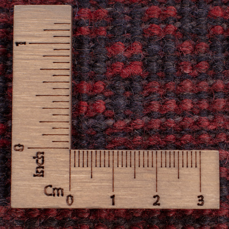 Läufer Afghan - Filpa - 187 x 95 cm - dunkelrot