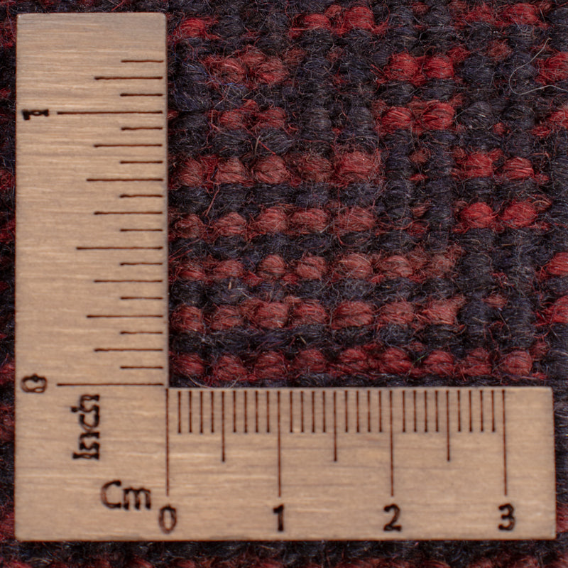 Läufer Afghan - Filpa - 194 x 100 cm - dunkelrot