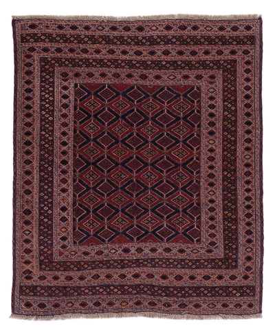 Afghansk kilim Tæppe 161x187cm