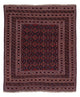 Afghansk kilim Tæppe 161x187cm