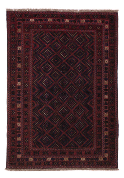 Afghansk kilim Tæppe 136x196cm