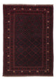 Afghansk kilim Tæppe 196x136cm
