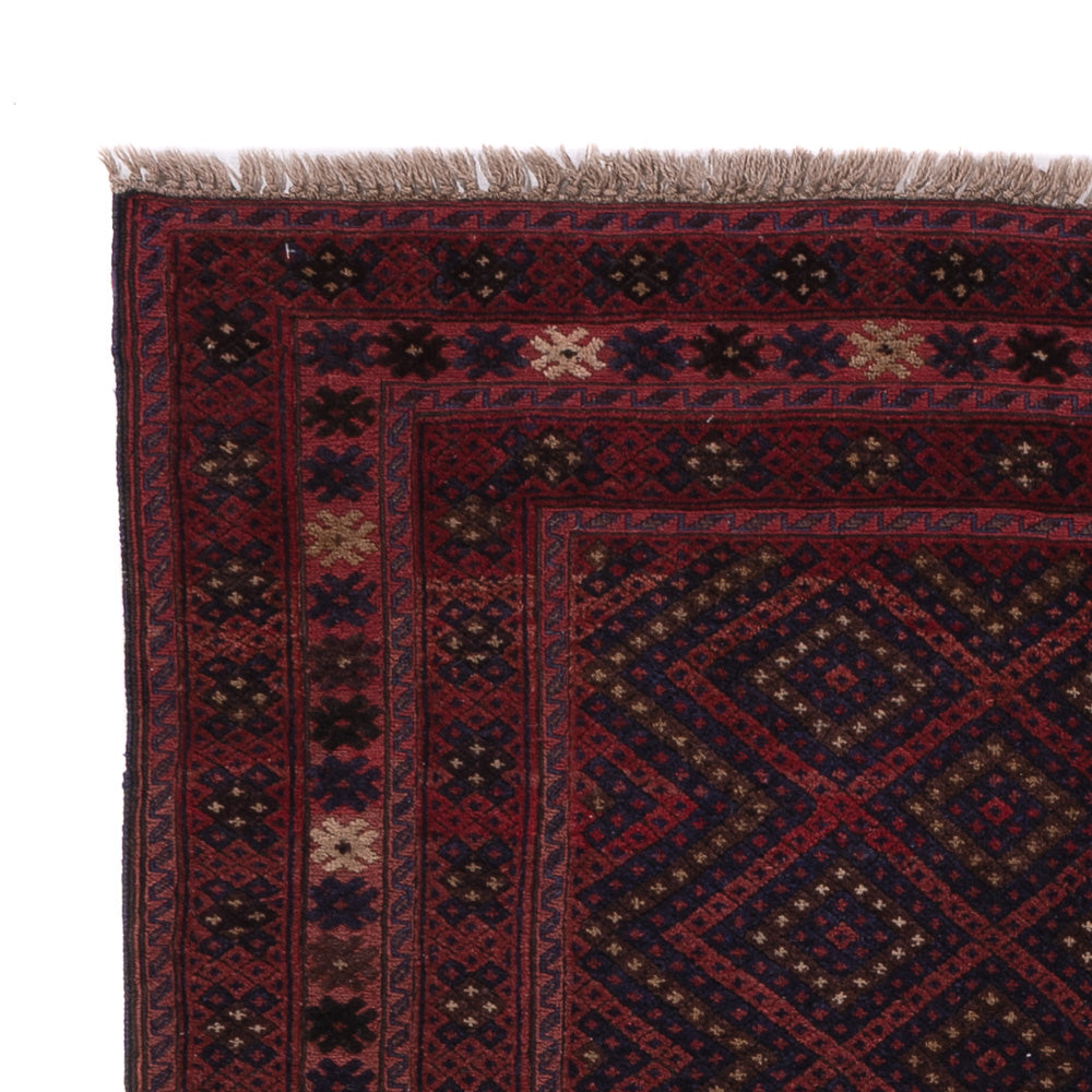 Afghansk kilim Tæppe 196x136cm