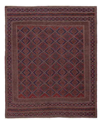 Afghansk kilim Tæppe 152x185cm