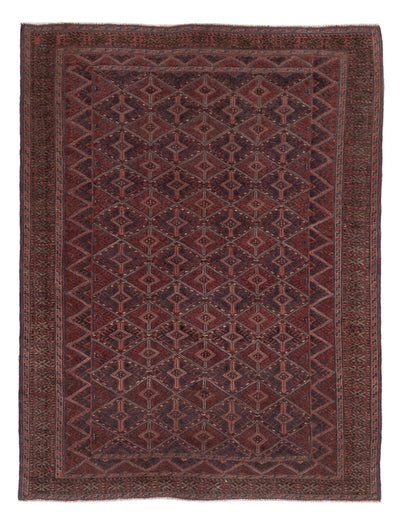 Afghansk kilim Tæppe 142x186cm