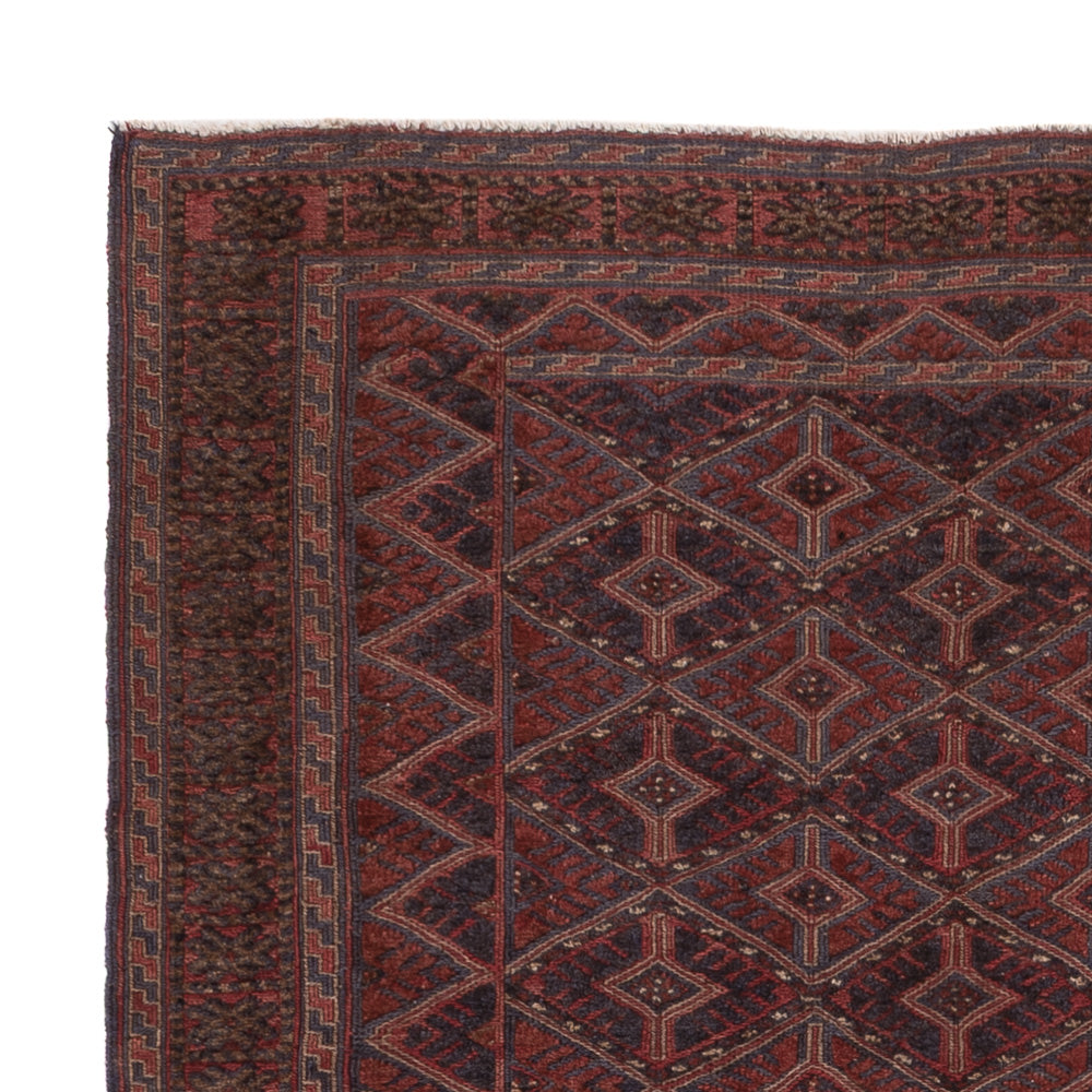 Afghansk kilim Tæppe 142x186cm