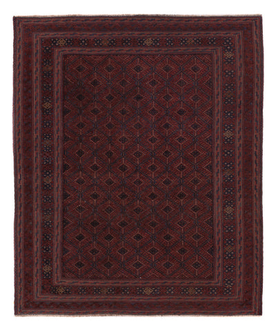 Afghansk kilim Tæppe 156x186cm