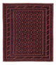Afghansk kilim Tæppe 160x189cm