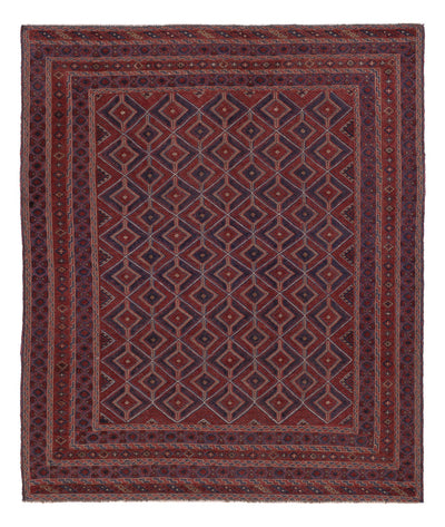 Afghansk kilim Tæppe 156x186cm