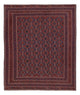 Afghansk kilim Tæppe 186x156cm
