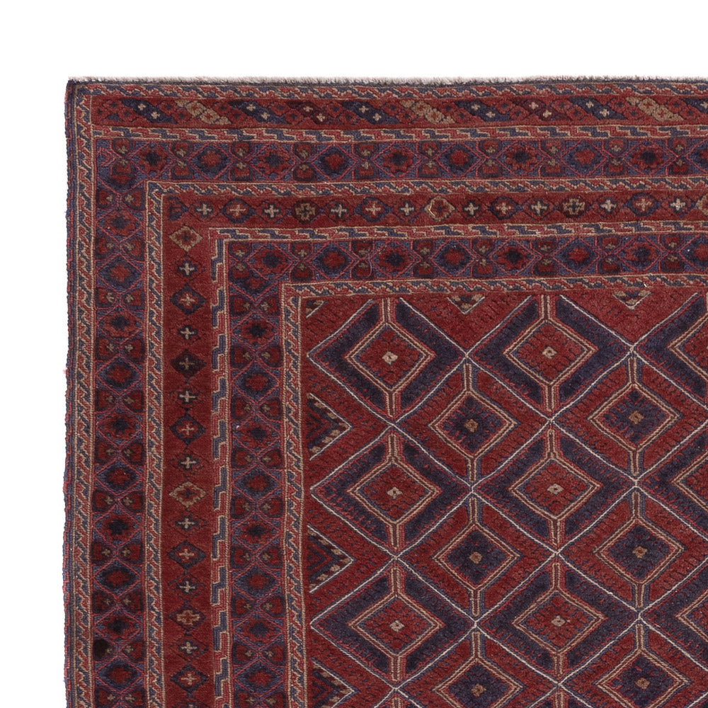 Afghansk kilim Tæppe 186x156cm