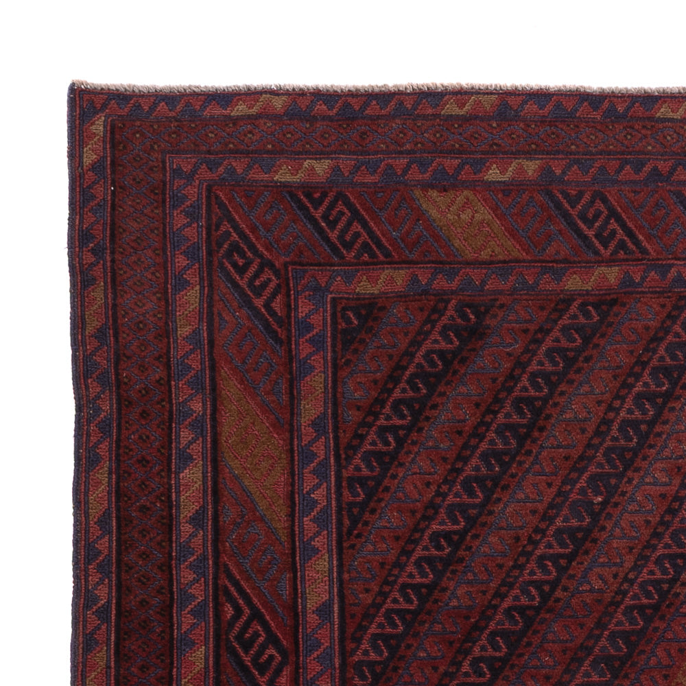 Afghansk kilim Tæppe 201x155cm