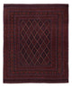 Afghansk kilim Tæppe 185x157cm