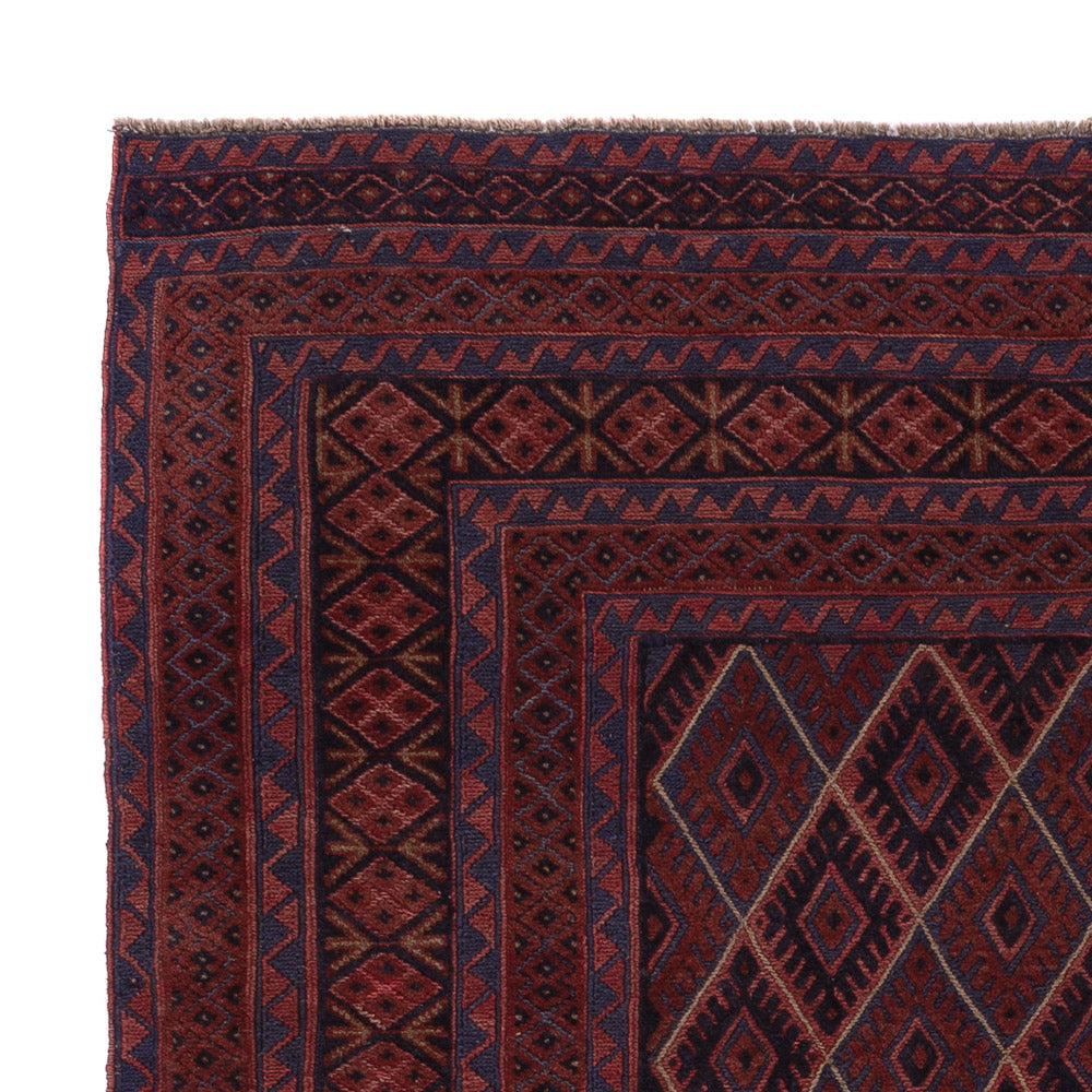 Afghansk kilim Tæppe 185x157cm