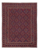 Afghansk kilim Tæppe 207x155cm