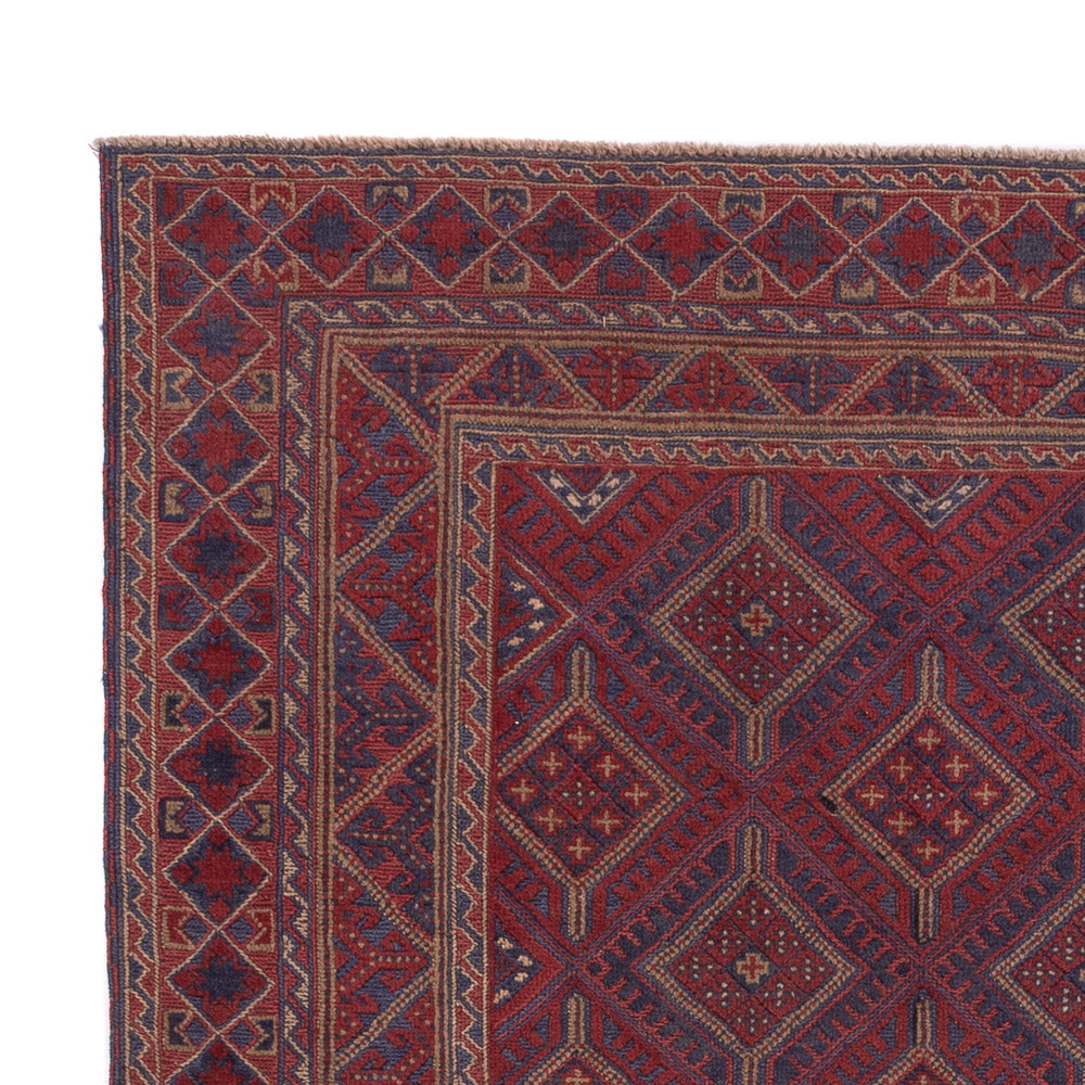 Afghansk kilim Tæppe 207x155cm