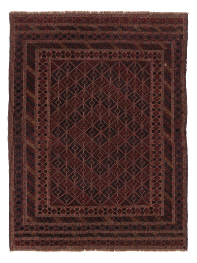 Afghansk kilim Tæppe 150x193cm