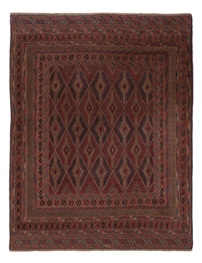 Afghansk kilim Tæppe 150x194cm