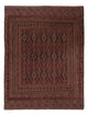 Afghansk kilim Tæppe 194x150cm