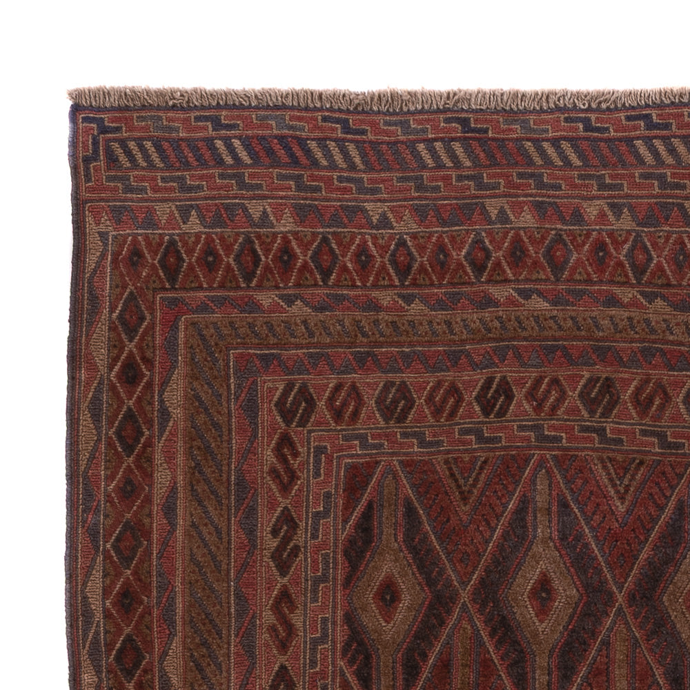Afghansk kilim Tæppe 194x150cm