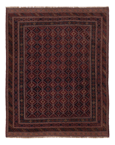 Afghansk kilim Tæppe 152x195cm