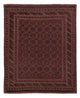 Afghansk kilim Tæppe 197x154cm