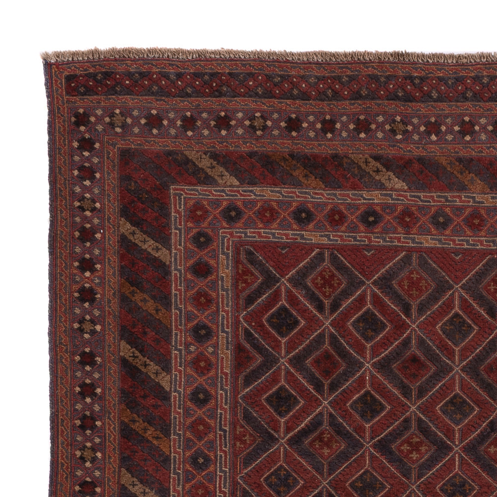 Afghansk kilim Tæppe 197x154cm