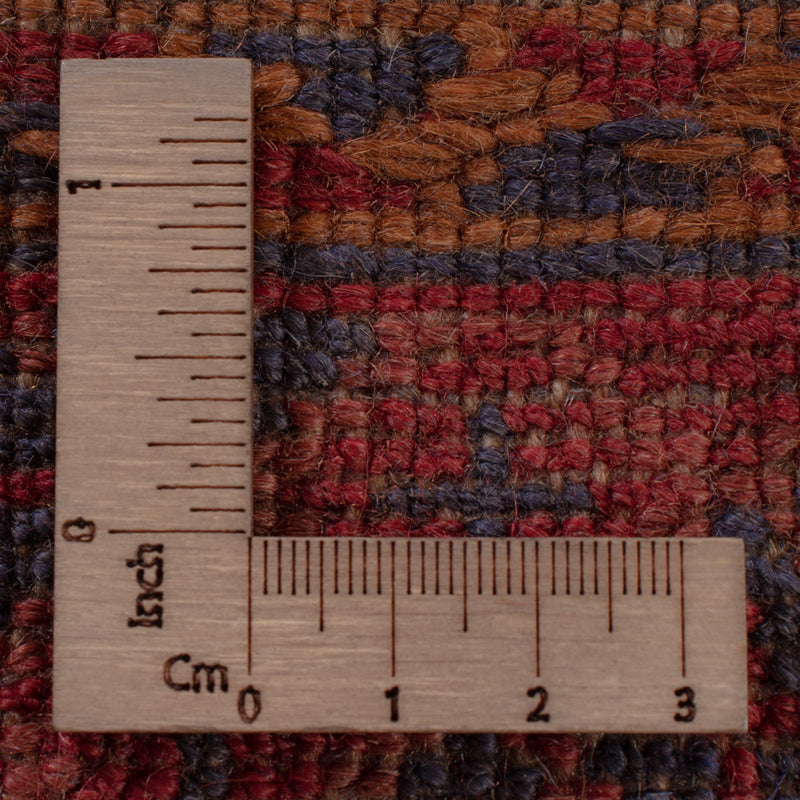 Kelim Teppich - Oriental - 197 x 154 cm - dunkelbeige