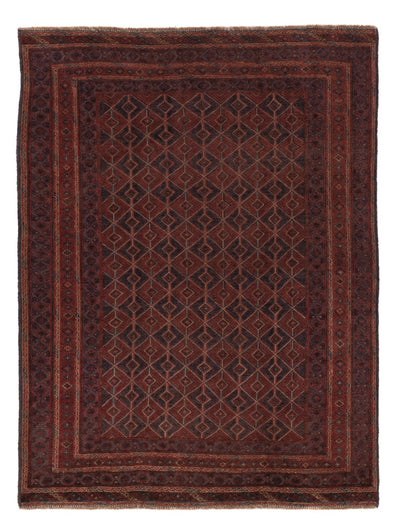 Afghansk kilim Tæppe 149x202cm