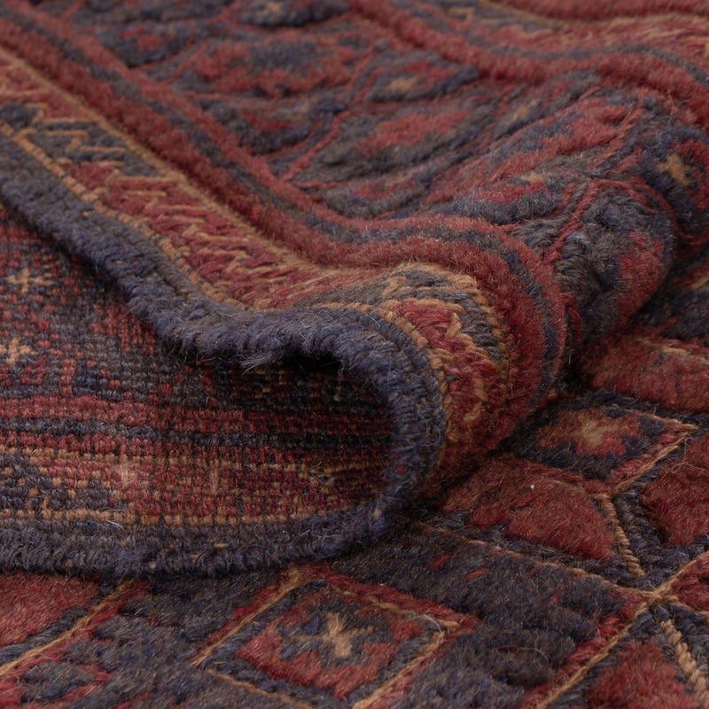 Kelim Teppich - Oriental - 202 x 149 cm - dunkelbeige