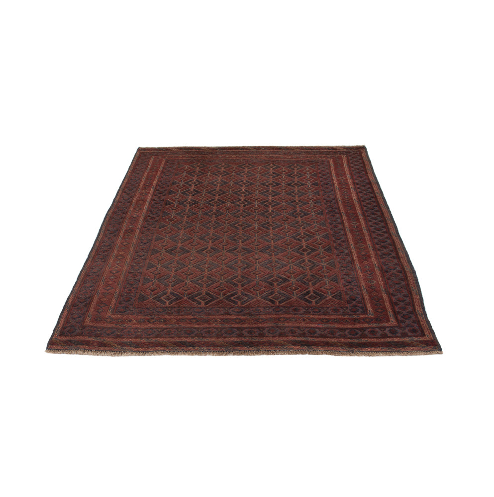 Kelim Teppich - Oriental - 202 x 149 cm - dunkelbeige