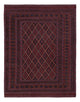 Afghansk kilim Tæppe 151x187cm