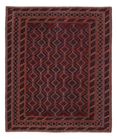 Afghansk kilim Tæppe 156x177cm