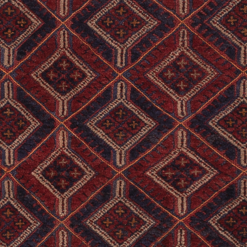 Läufer Kelim - Oriental - 177 x 156 cm - dunkelbeige