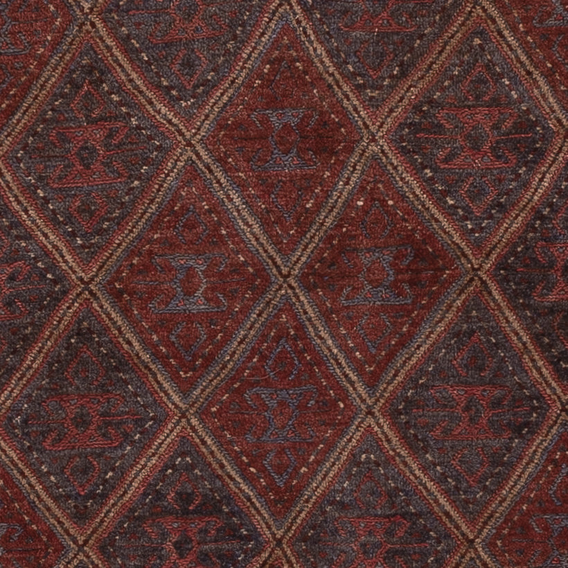 Läufer Kelim - Oriental - 187 x 157 cm - dunkelbeige