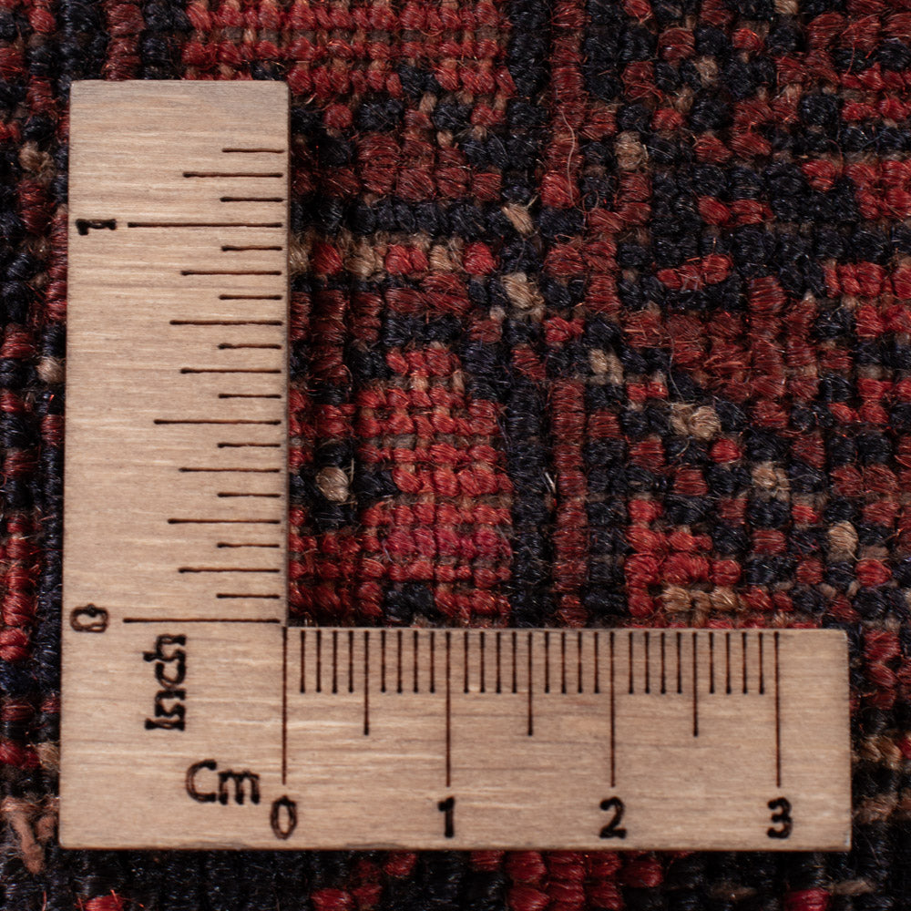 Kelim Teppich - Oriental - 174 x 149 cm - dunkelrot