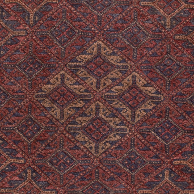 Kelim Teppich - Oriental - 190 x 157 cm - dunkelbeige